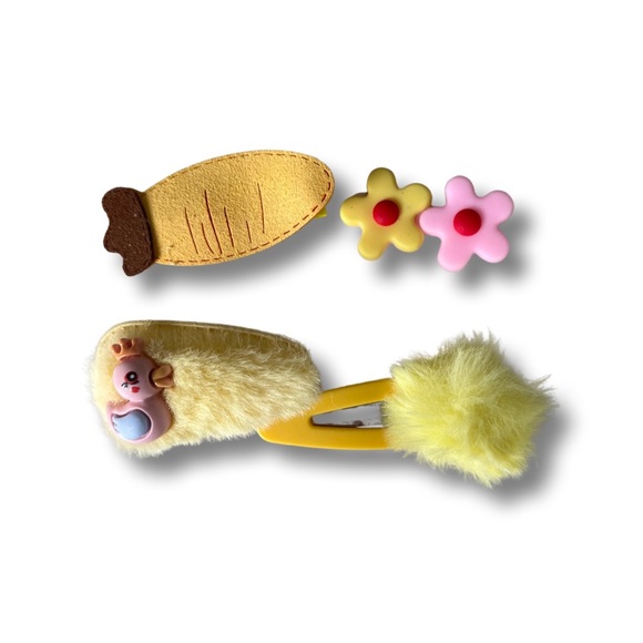 Girl’s Bunny 🐰 TalesUs Hair clips 9pcs - Picture 5 of 8